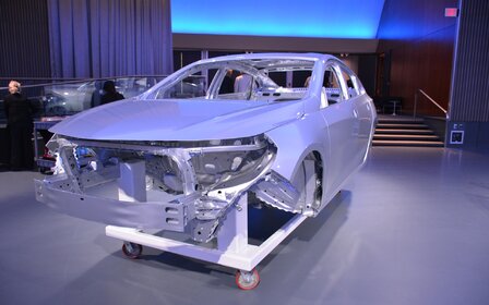 GM's meticulous approach to weight savings