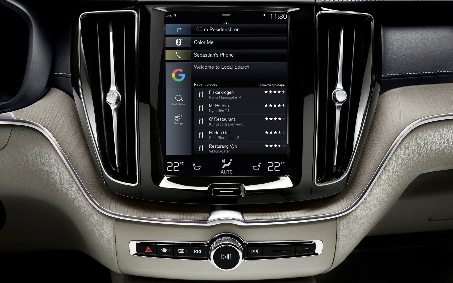 Volvo et Audi, partenaires de Google et Android