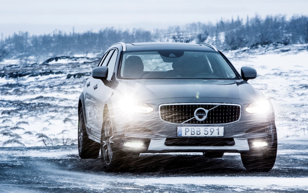 Qu’est-ce qui rime avec Volvo? Techno!