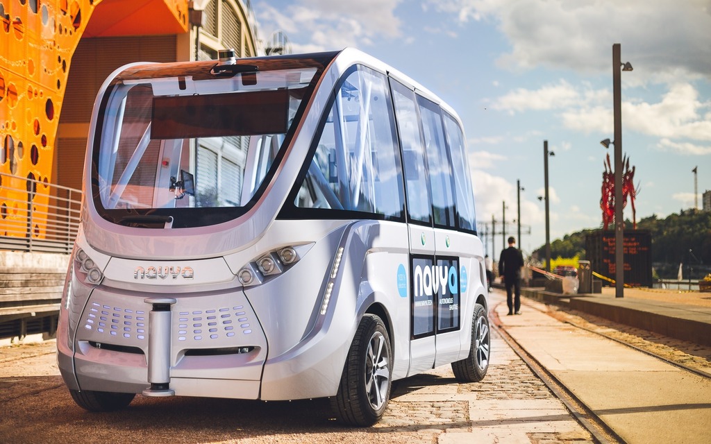 Le premier pas vers le futur, les navettes sans conducteur!