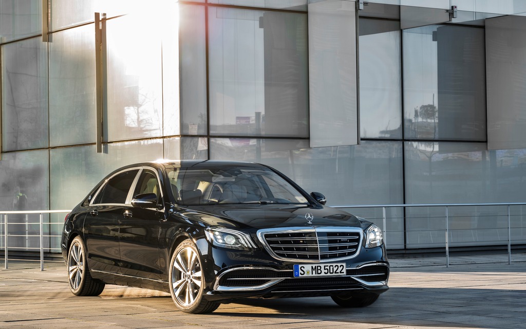 Capsule historique : six générations de Mercedes-Benz Classe S