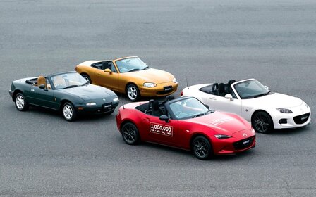 La Mazda MX-5 aura droit à une métamorphose!