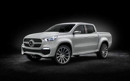 Si vous deviez choisir, camionnette Mercedes-Benz ou Hyundai?