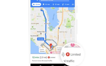 Google Maps à la rescousse de vos problèmes de stationnement!