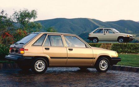 Pourquoi on adore encore les Toyota Tercel