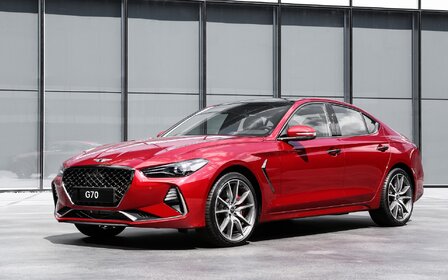 La Genesis G70 2019 dévoilée