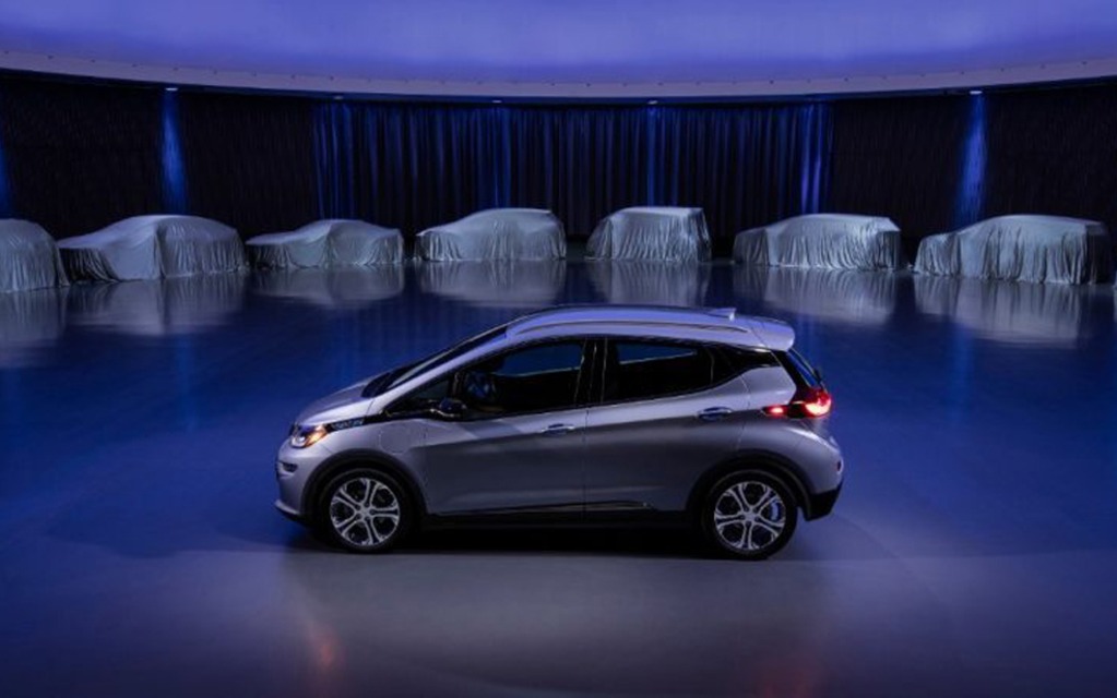 General Motors : de nouveaux véhicules électriques en route