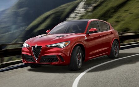 Un VUS très attendu pour 2018 : Alfa Romeo Stelvio
