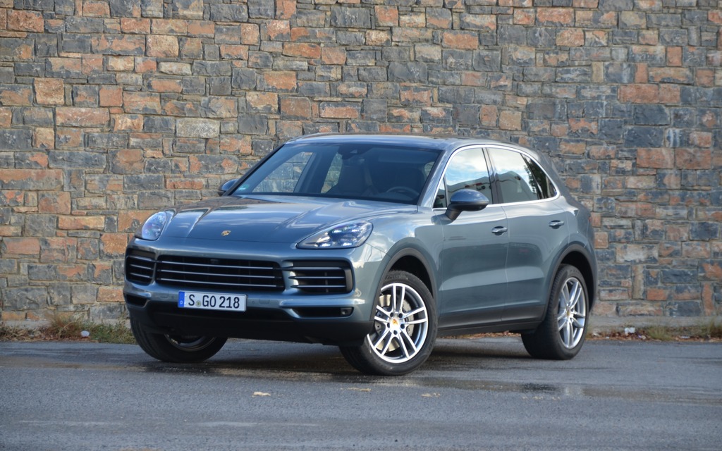 5 choses à savoir sur le Porsche Cayenne 2019