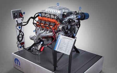 FCA commercialisera le Hellcrate (le 6,2 surcompressé du Hellcat)!