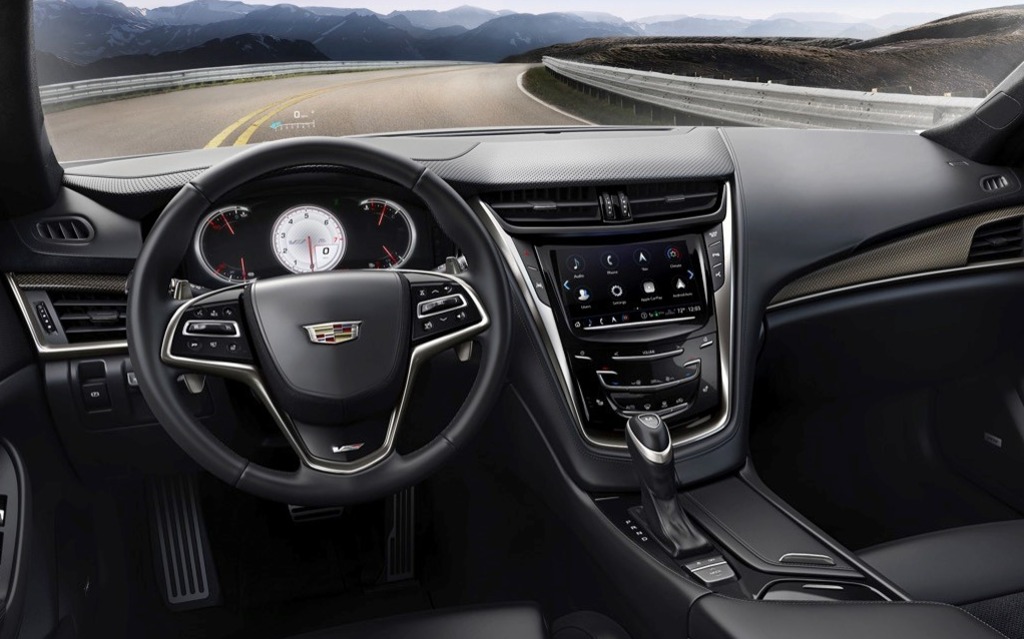 Le système Cadillac CUE en détail Otogo