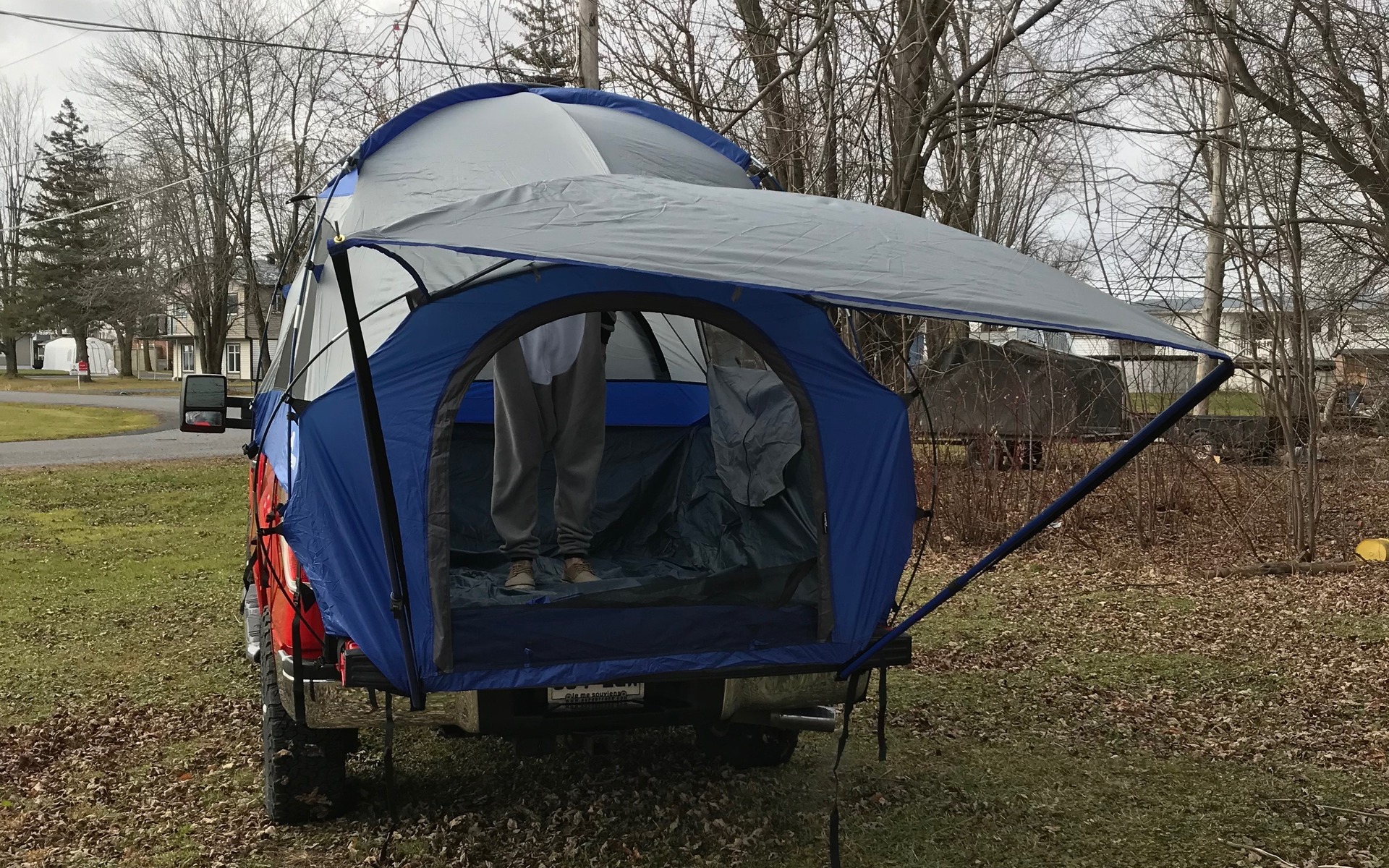 Du camping à bord d\'une camionnette, c\'est possible