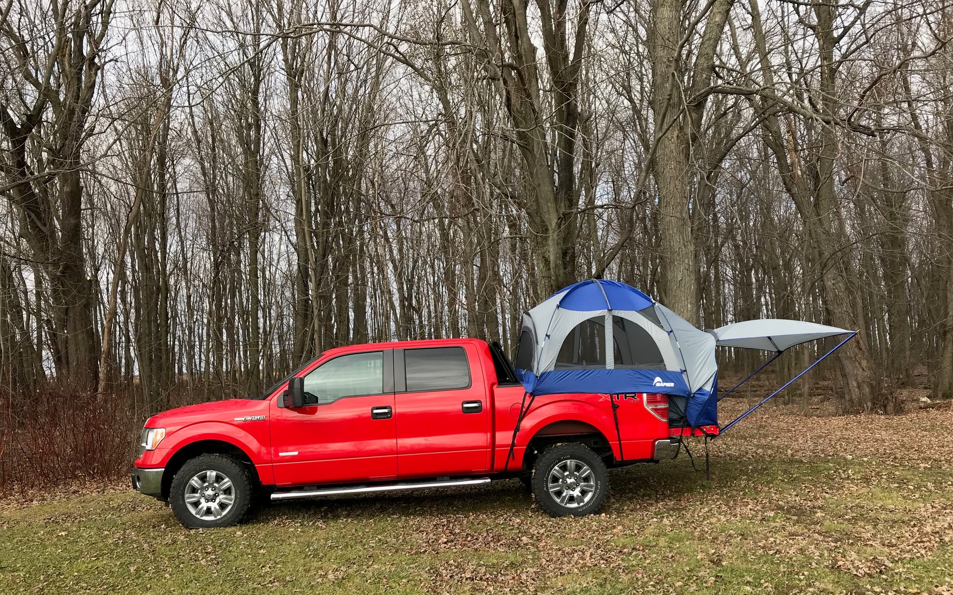 Du camping à bord d'une camionnette, c'est possible