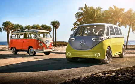 Le retour du Microbus de Volkswagen, c'est officiel pour 2022