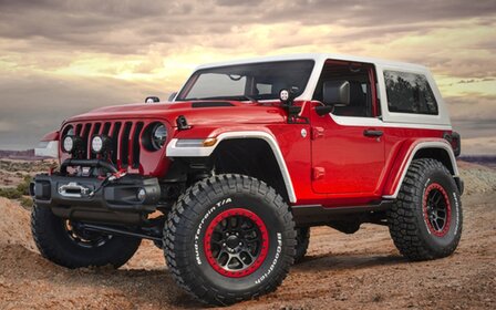 7 concepts Jeep dévoilés avant le Moab Easter Jeep Safari 2018