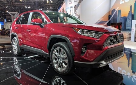 Les véhicules vedettes du Salon de l’auto de New York