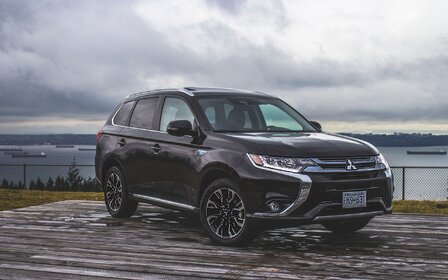 Le Mitsubishi Outlander PHEV est déjà le modèle le plus vendu de la marque au Canada