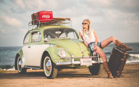 Protéger sa peinture lors des road trips de l’été