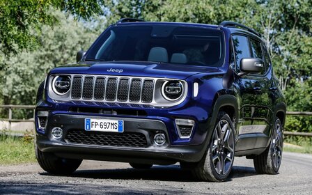 Le Jeep Renegade 2019 s’offre une légère mise en plis
