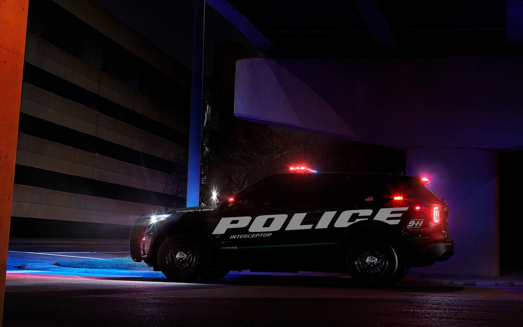Les nouveaux Ford Police Interceptor seront équipés d'un moteur hybride