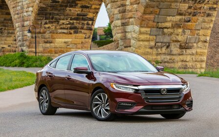Honda annonce les prix de la Insight 2019
