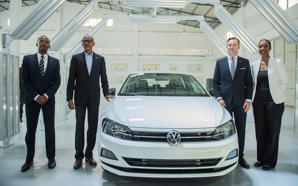 Volkswagen ouvre la première usine d’assemblage au Rwanda