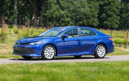 Le rouage intégral bientôt offert sur la Toyota Camry
