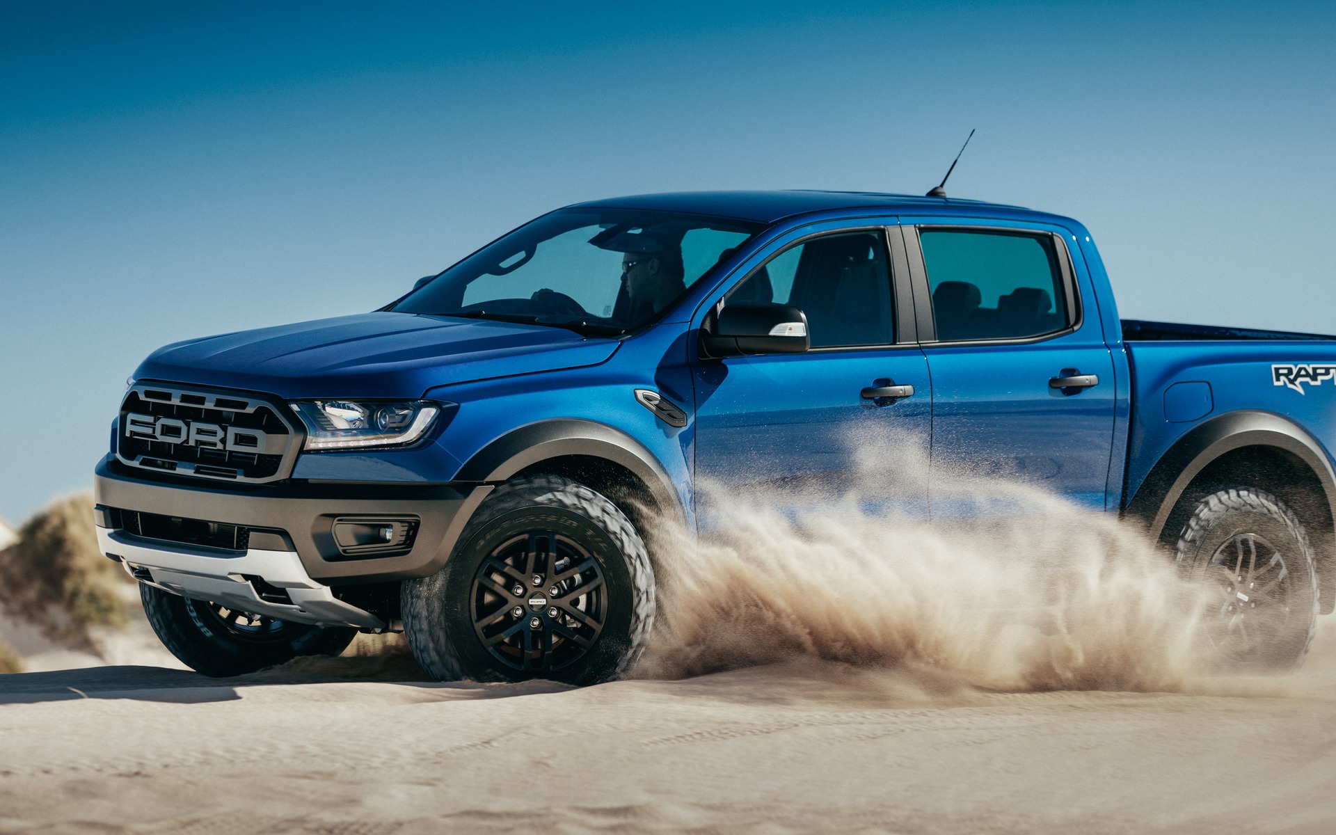Le Ford Ranger Raptor, bientôt dans un «pit» de sable près de chez vous?