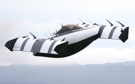 Une startup canadienne dévoile sa première voiture volante