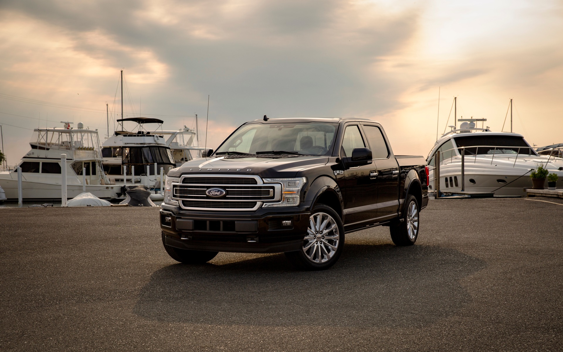 Le moteur du Raptor atterrit dans le Ford F-150 Limited 2019