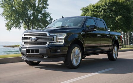Le moteur du Raptor atterrit dans le Ford F-150 Limited 2019