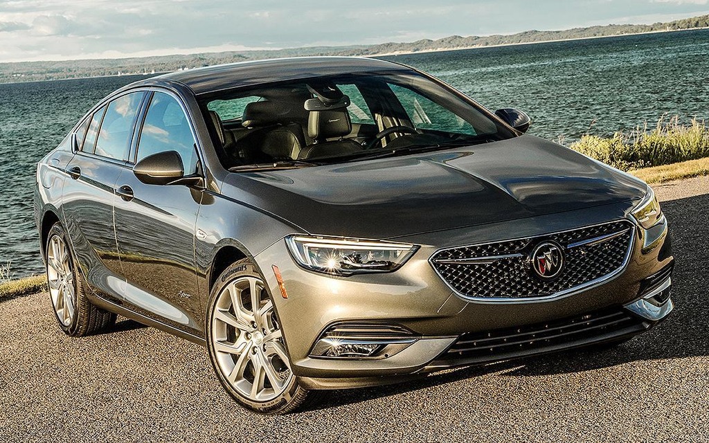 Une Buick Regal Avenir est prévue pour 2019