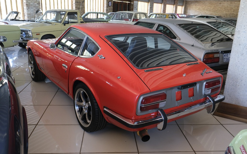 Un musée pour les voitures de marque… Datsun!