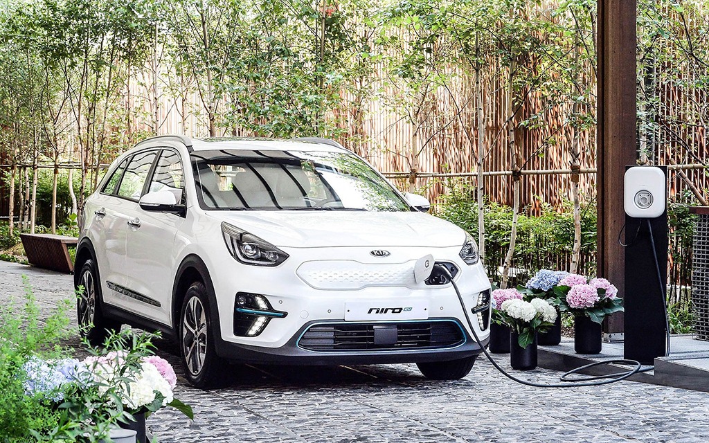 Le Kia Niro EV prévu pour le Mondial de Paris