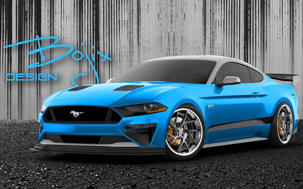 Ford Mustang GT &ndash; Bojix Design
