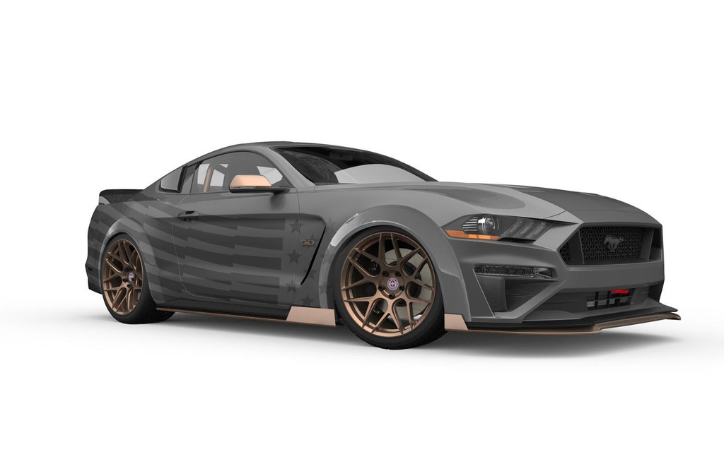 Ford Mustang GT 2018 &ndash; CJ Pony Parts 