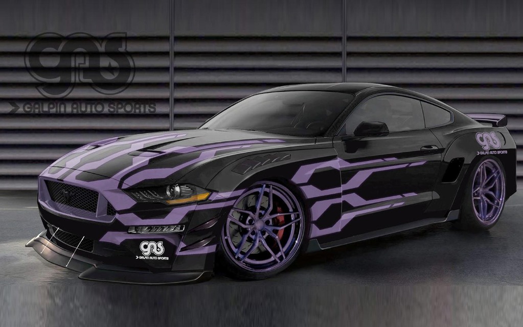 Ford Mustang GT 2018 &ndash; Galpin Auto Sports (GAS)