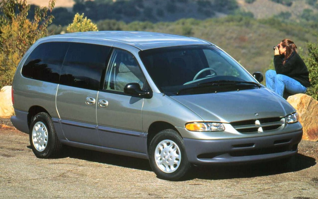 Dodge Grand Caravan 1996