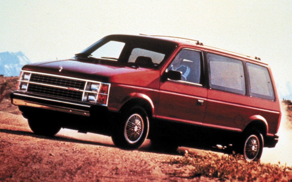 C’est l’anniversaire de la Dodge Grand Caravan