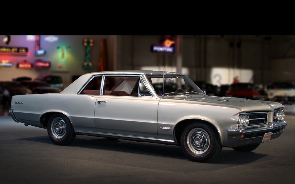 Pontiac n\'est plus, mais certaines de ses cr&eacute;ations ne seront jamais oubli&eacute;es, comme cette Tempest 1964 dot&eacute;e de l\'option GTO...