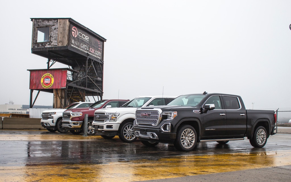 Comment choisit-on la meilleure camionnette pleine grandeur? 
