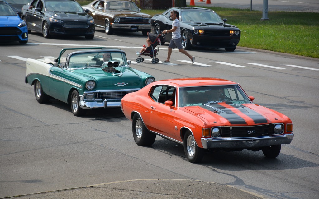 Qu’est-ce qu’un muscle car?