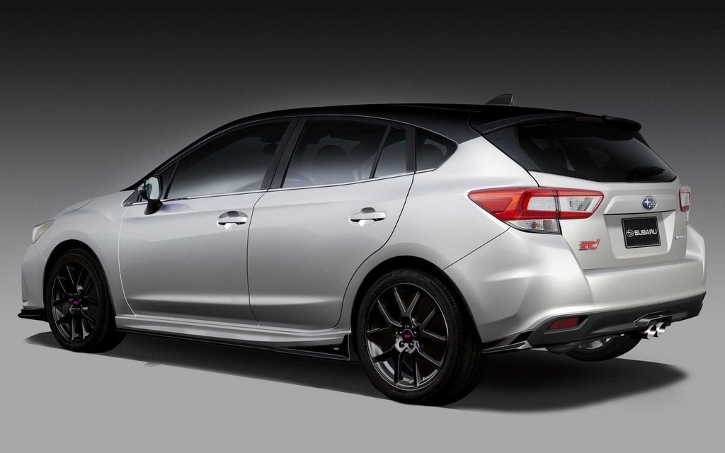Subaru prépare-t-elle le retour d’une WRX STI à hayon?