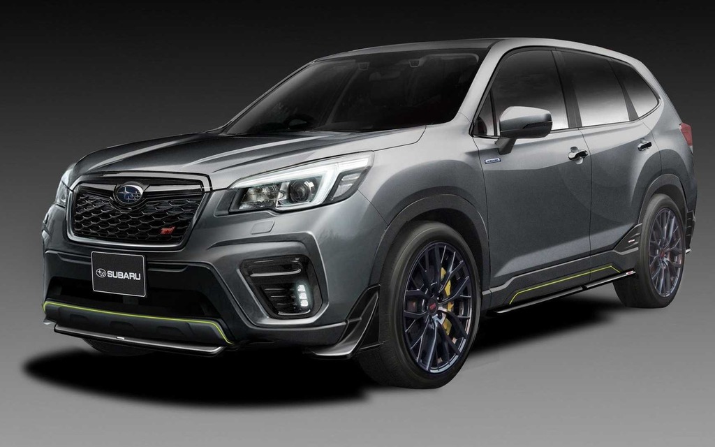 Subaru prépare-t-elle le retour d’une WRX STI à hayon?