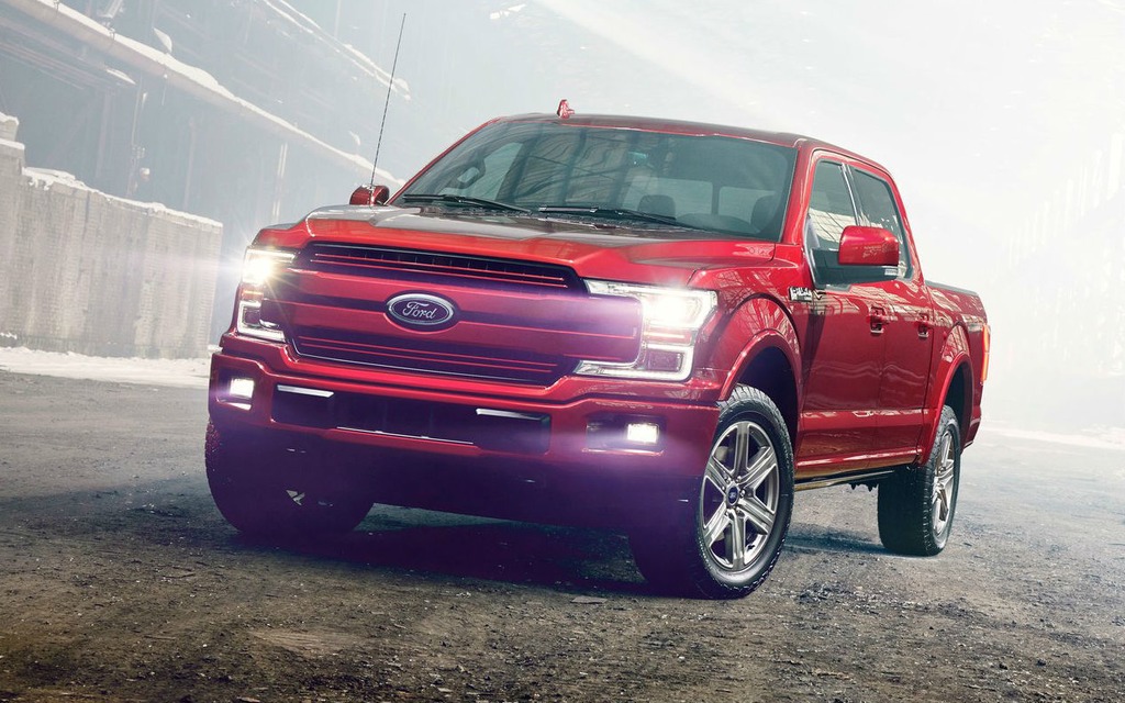 Le Ford Série F demeure le véhicule le plus vendu au pays