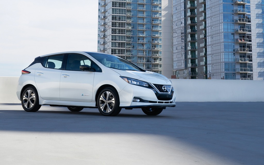 La Nissan LEAF PLUS débarquera au Canada dès le printemps 2019