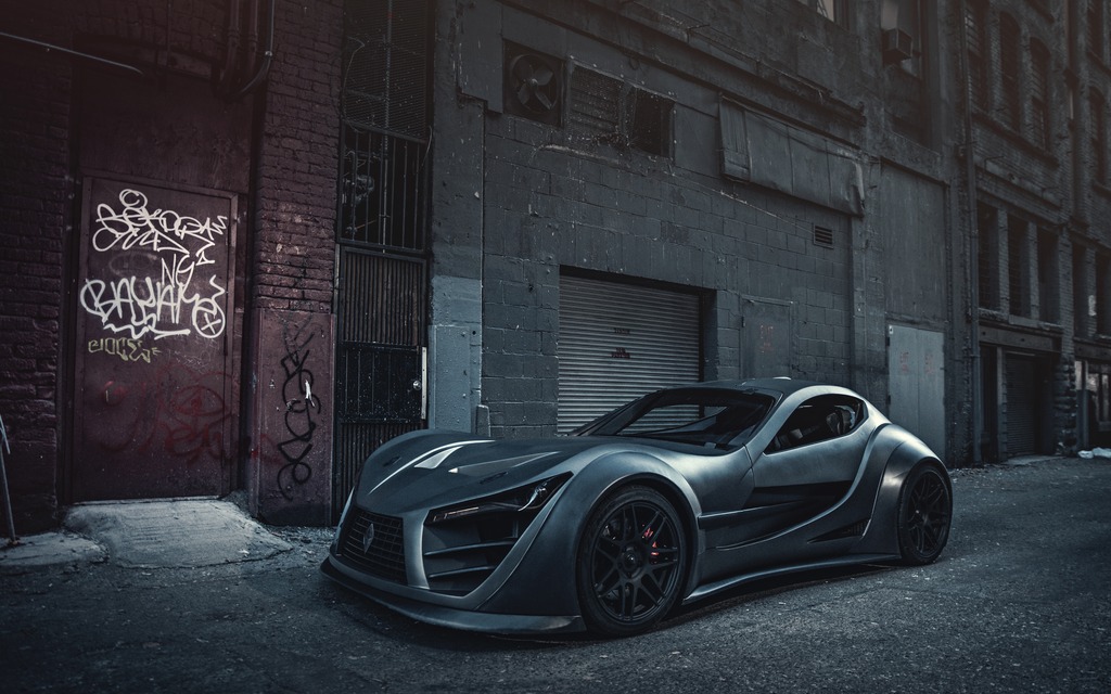 La Félino cB7R débarque en grand au Salon de l'auto de Montréal 2019