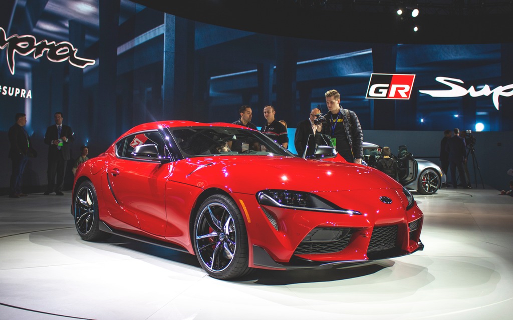 Le Salon de Detroit 2019 en cinq points