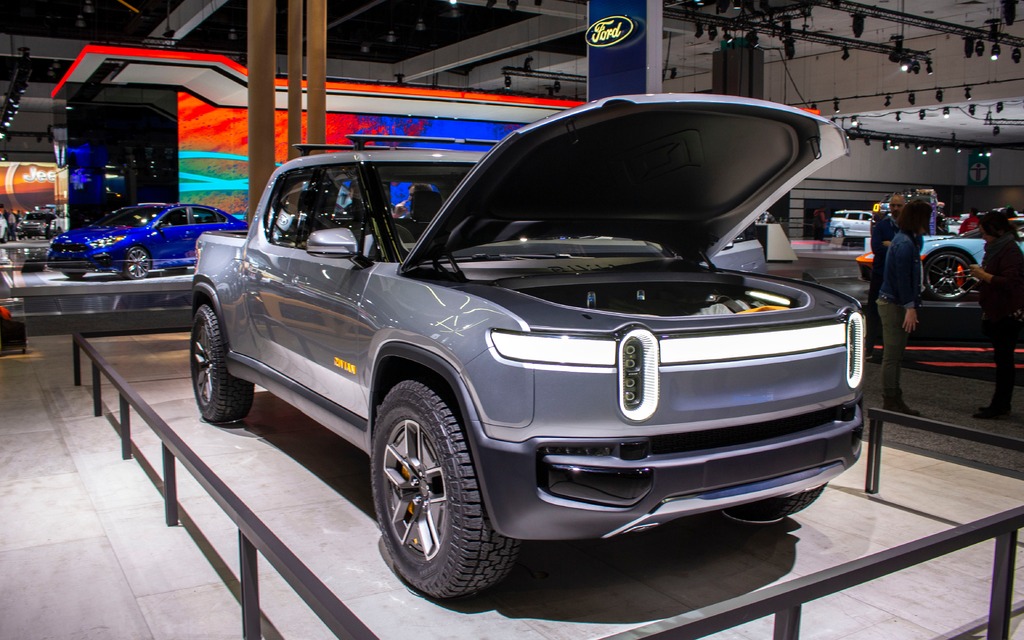 Les camionnettes électriques arrivent lentement sur le marché