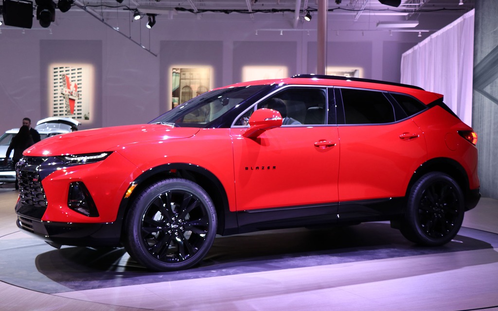 Le Chevrolet Blazer est officiellement de retour!